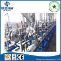 solar panel strut channel rail roll form manufacturing machine